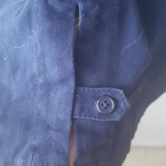 Ricki’s XXL Navy Twill Coat - Picture 8 of 11